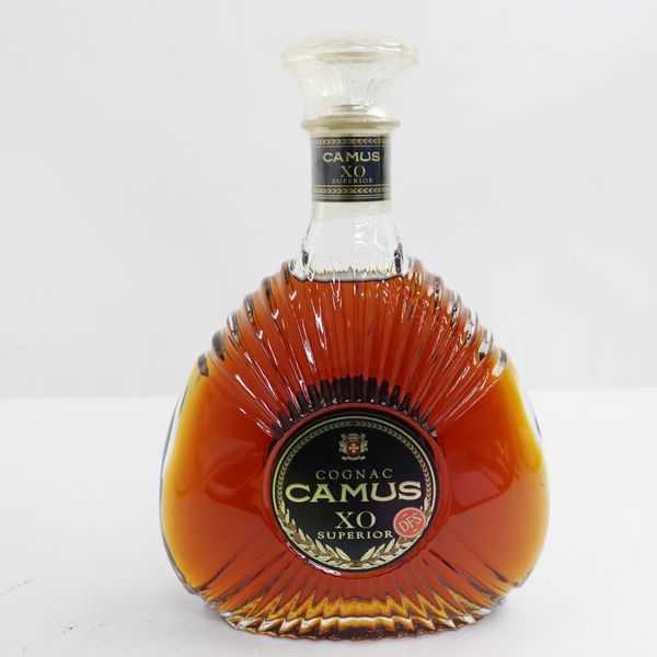 【お買い得，人気】 CAMUS カミュ XO スペリオール 40％ 1000ml G20G010033(カミュ)｜売買されたオークション情報、yahooの商品情報をアーカイブ公開 - オークファン コニャック