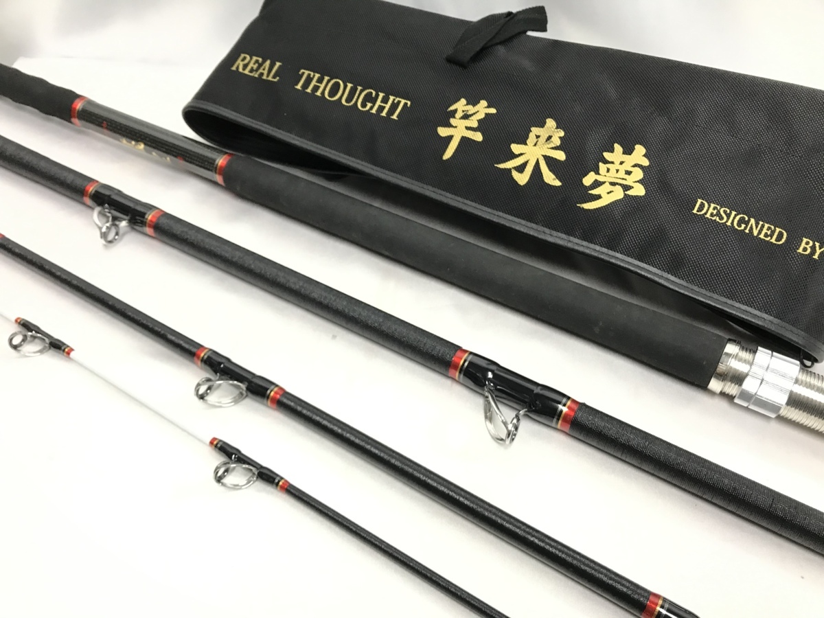 480M | 牙城クエ 販売終了 クエ 牙城 480MH 大物釣り 新品ロッドコム 