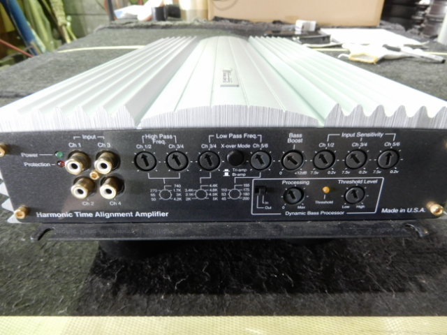 Nakamichi PA-506 ジャンク - メルカリ モバイルパワーアンプ 50W x 0