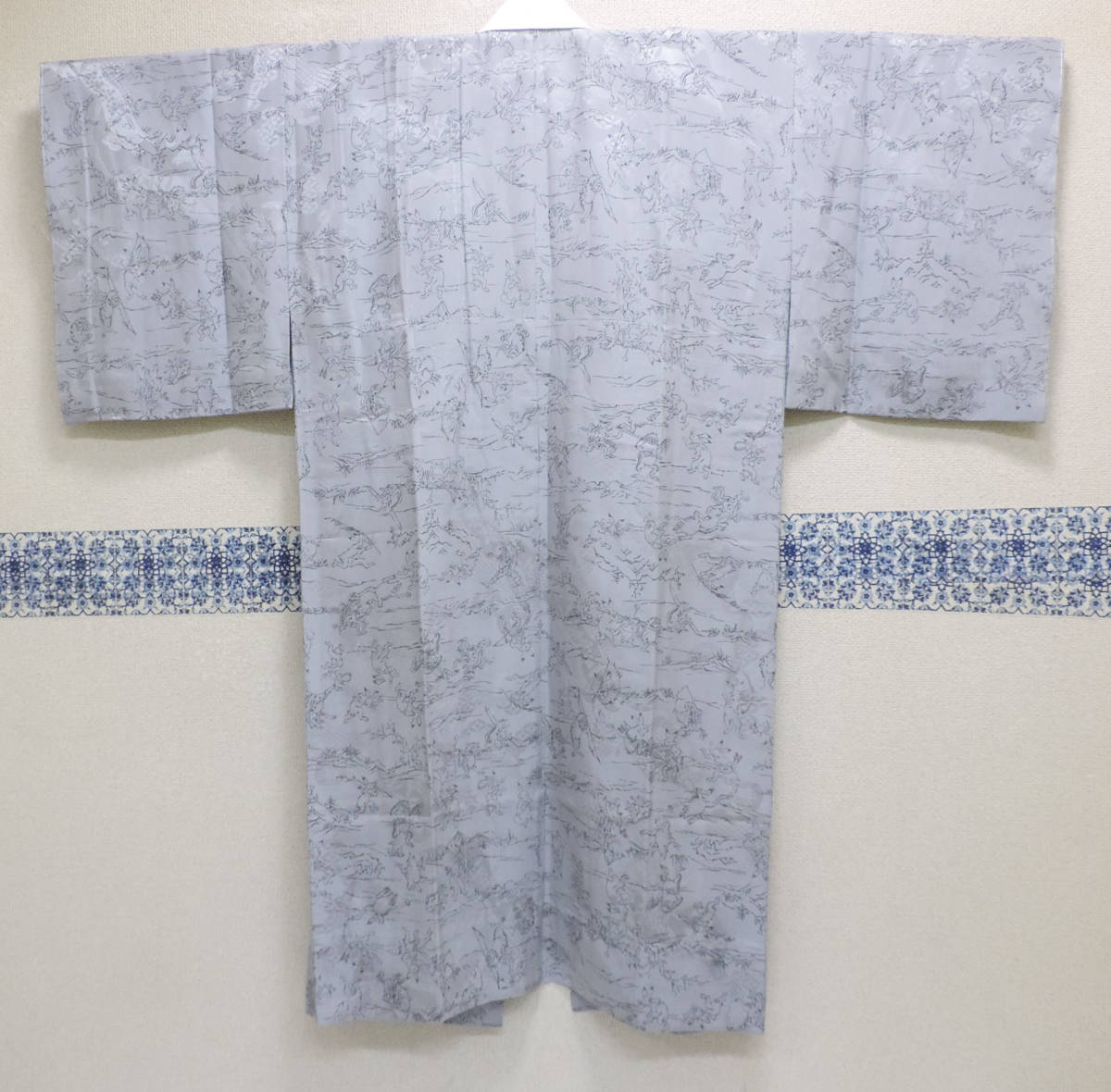 鳥獣戯画 「鳥獣戯画 特選正絹長襦袢 長襦袢 正絹の通販 通のおしゃれ 
