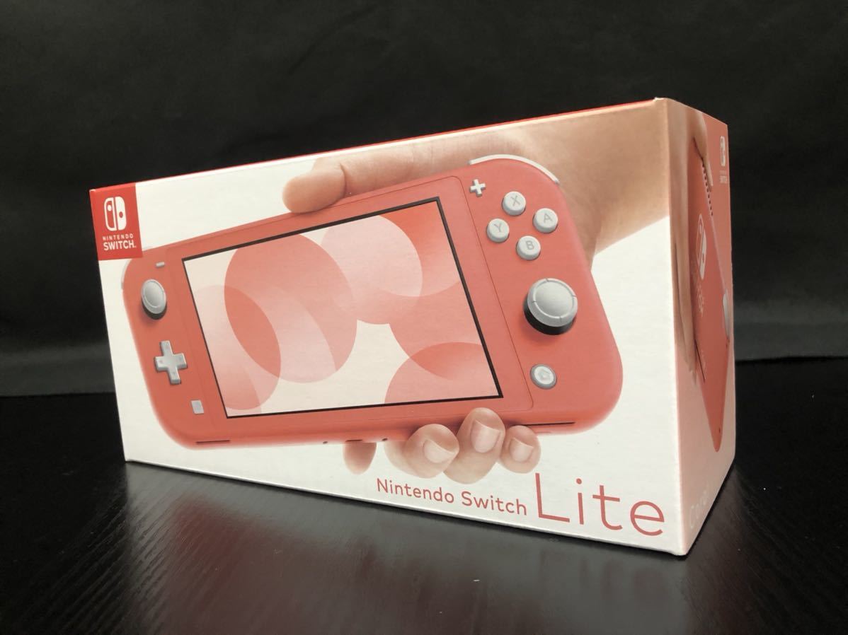 定番，100%新品 任天堂 Nintendo Switch Lite コーラル 本体 ニンテンドー スイッチ ライトNintendo Switch(ニンテンドースイッチ本体)｜売買されたオークション情報、yahooの商品情報をアーカイブ公開 - オークファン ニンテンドースイッチ本体