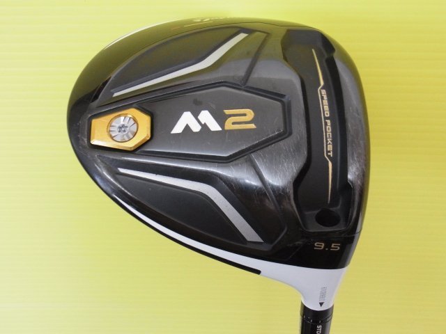 限定セール，100%新品 良品 の初代 M2 を 処分 TaylorMade M2 9.5&deg;TM1-216 S 日本オリジナル仕様(フレックス S)｜売買されたオークション情報、yahooの商品情報をアーカイブ公開 - オークファン 男性右きき用