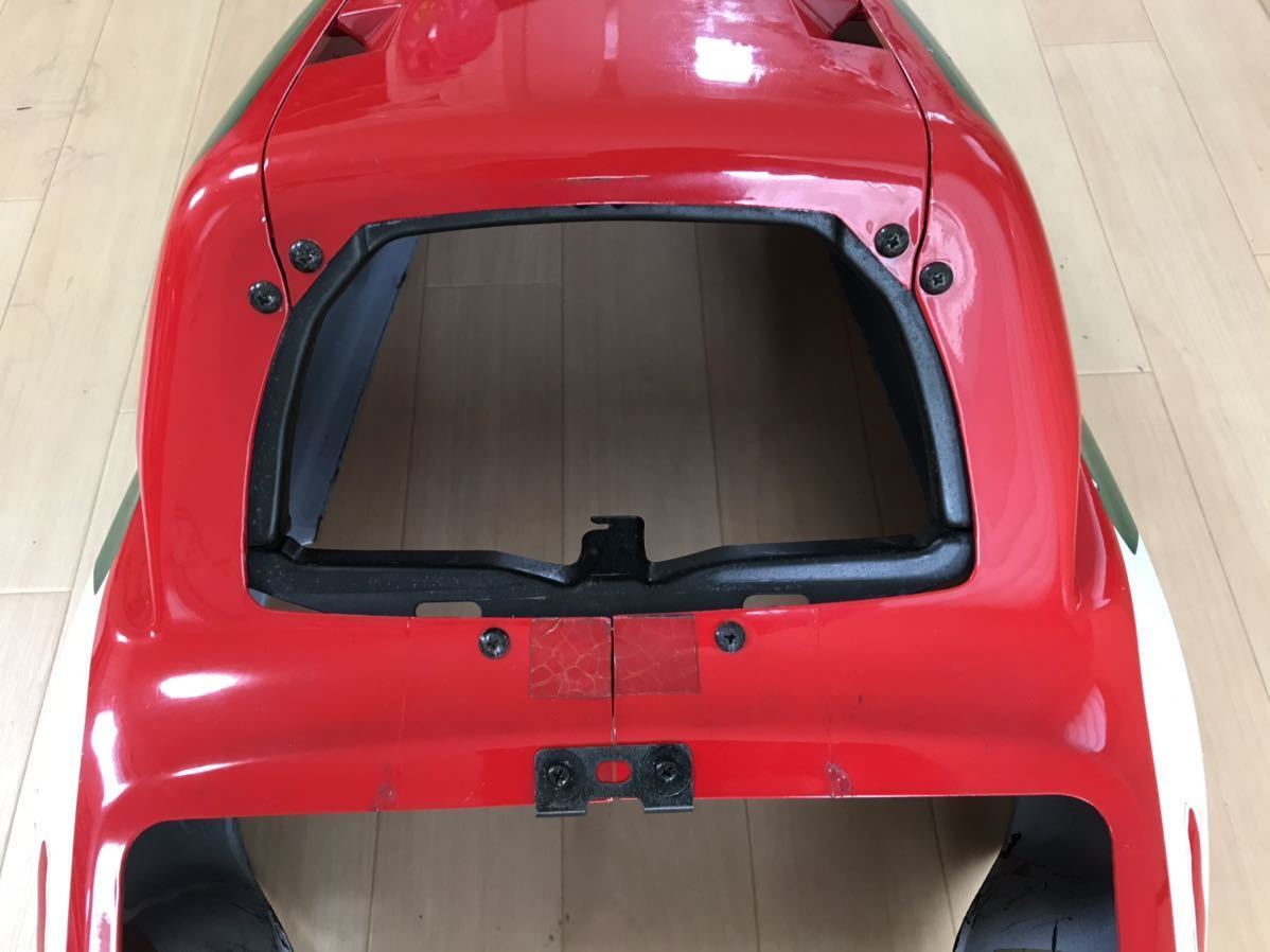 NSR250R ホンダ 純正 中古 白⁄青 KV3 バイク シートカウル 純正シート