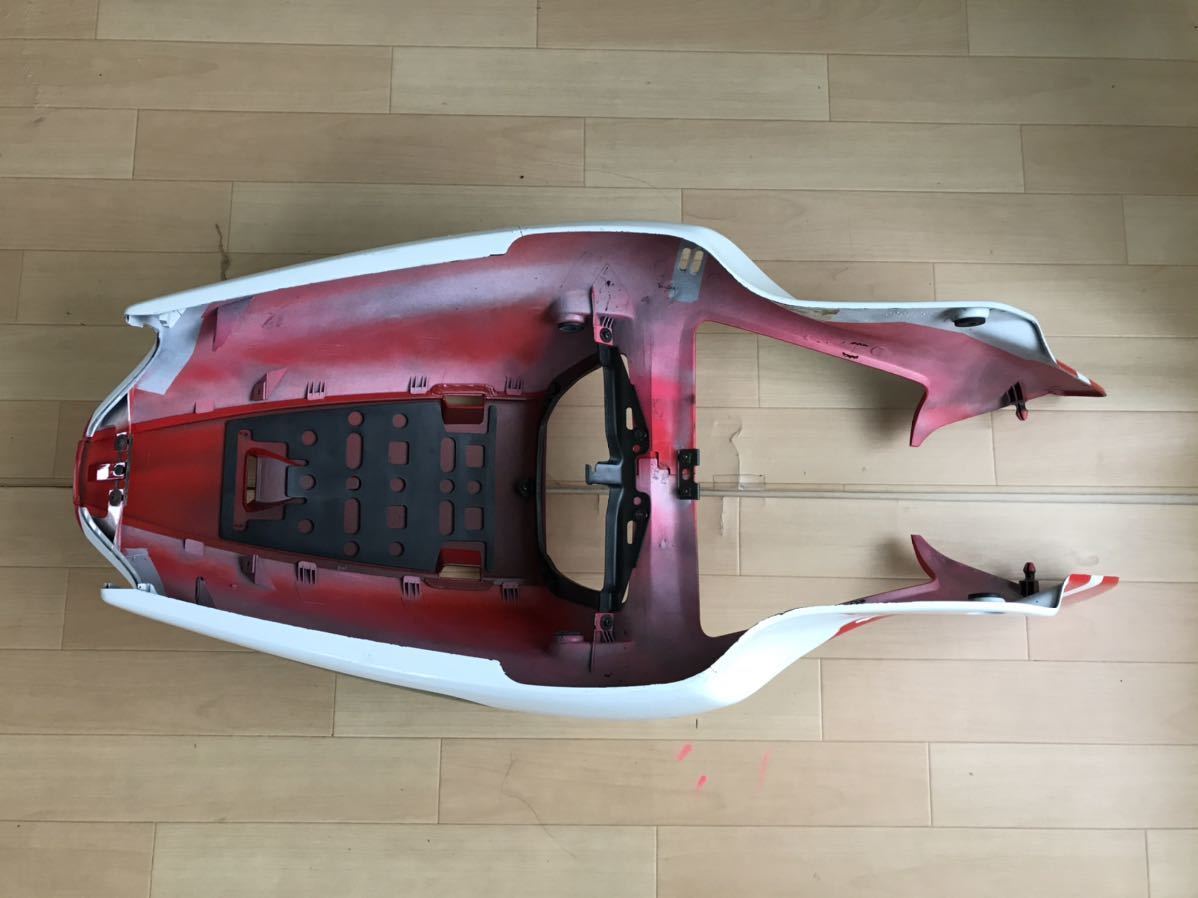 NSR250R ホンダ 純正 中古 白⁄青 KV3 バイク シートカウル 純正シート