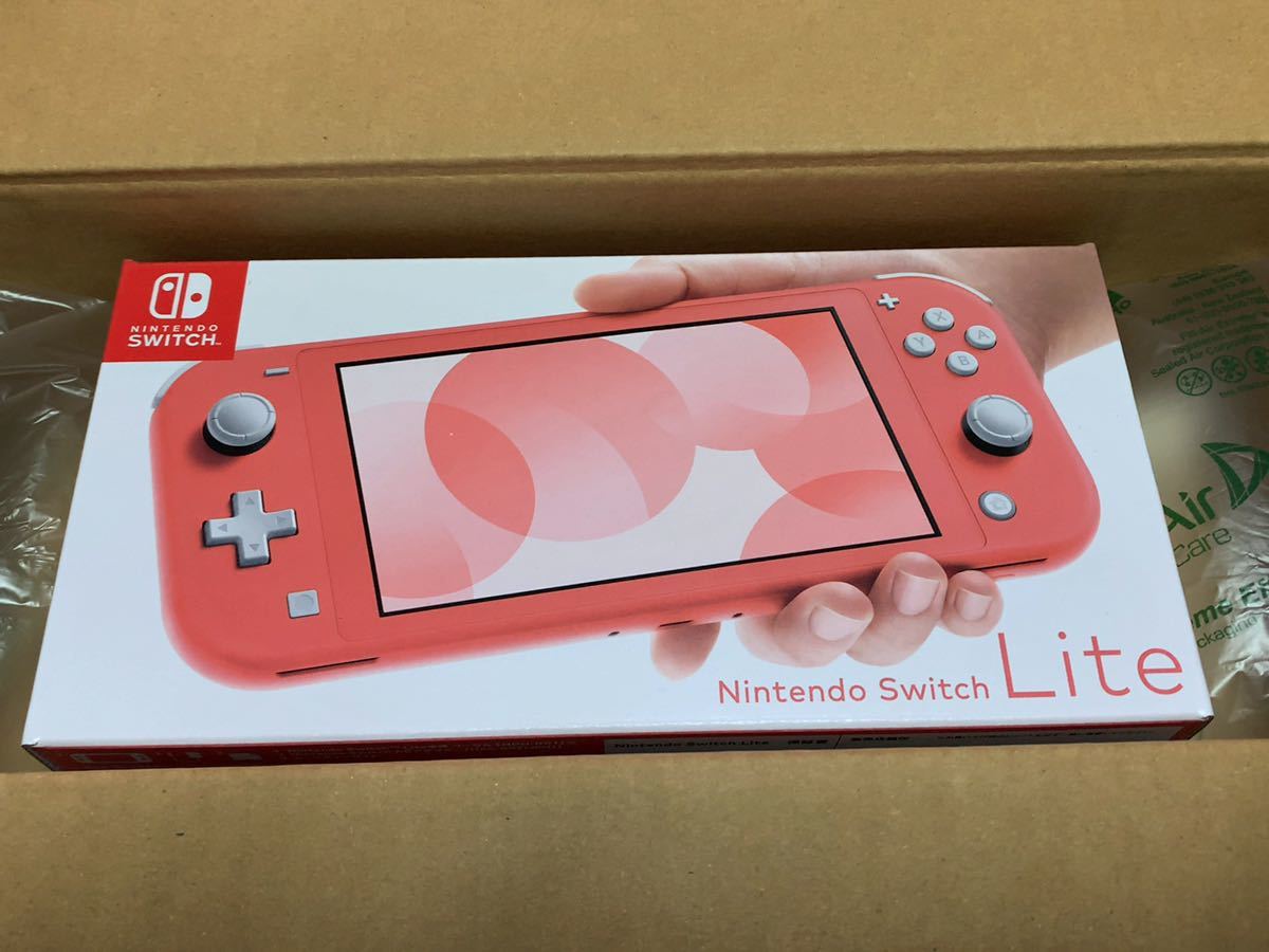 新品未使用 未開封 nintendo switch lite 本体 コーラル 新品未開封 switchライト コーラル Nintendo Switch Lite [コーラル