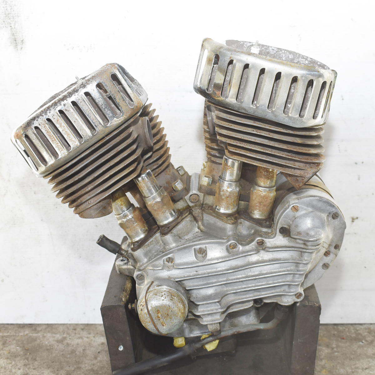 1960年 陸王750 RT-2 60-T97** クランキング確認済み サイドバルブ