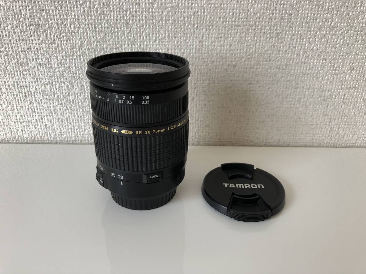 爆買い，2025 TAMRON 28-75mm 1:2.8 MACRO SP IF ジャンク品 キャノンEFマウント(キヤノン)｜売買されたオークション情報、yahooの商品情報をアーカイブ公開 - オークファン キヤノン