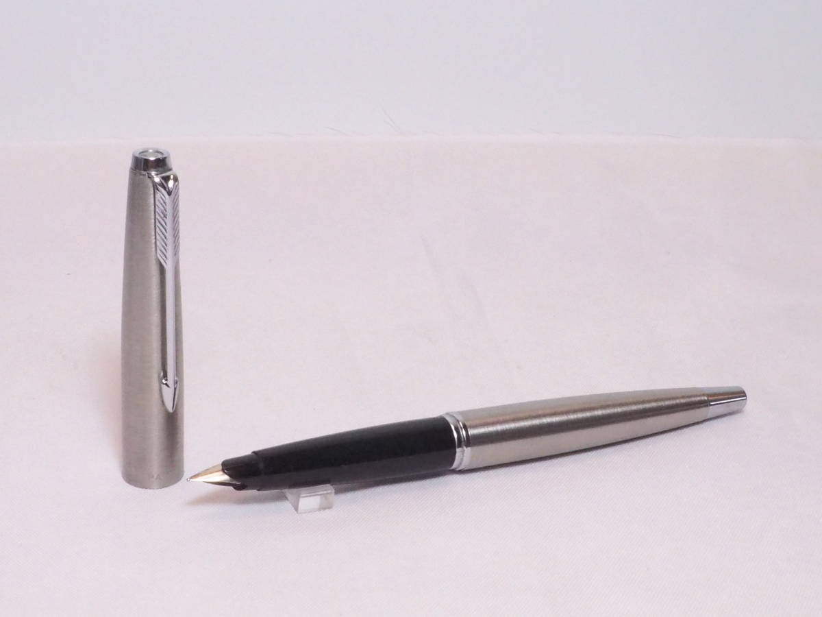 文房具・事務用品 Parker 万年筆 パーカー45 フライターCT 10K Accountant