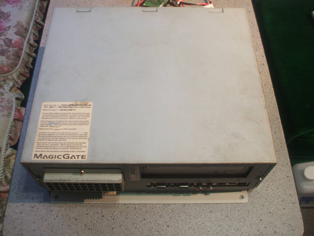 シグマ電子/SIGMA コントロールボックス AV-5000 通電確認済 ジャンク