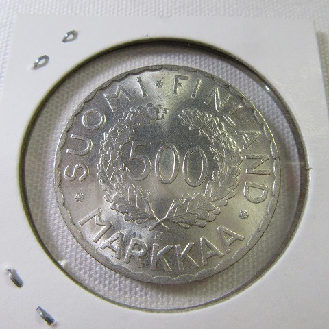 開店記念セール！】 1・1952年 ヘルシンキオリンピック記念銀貨