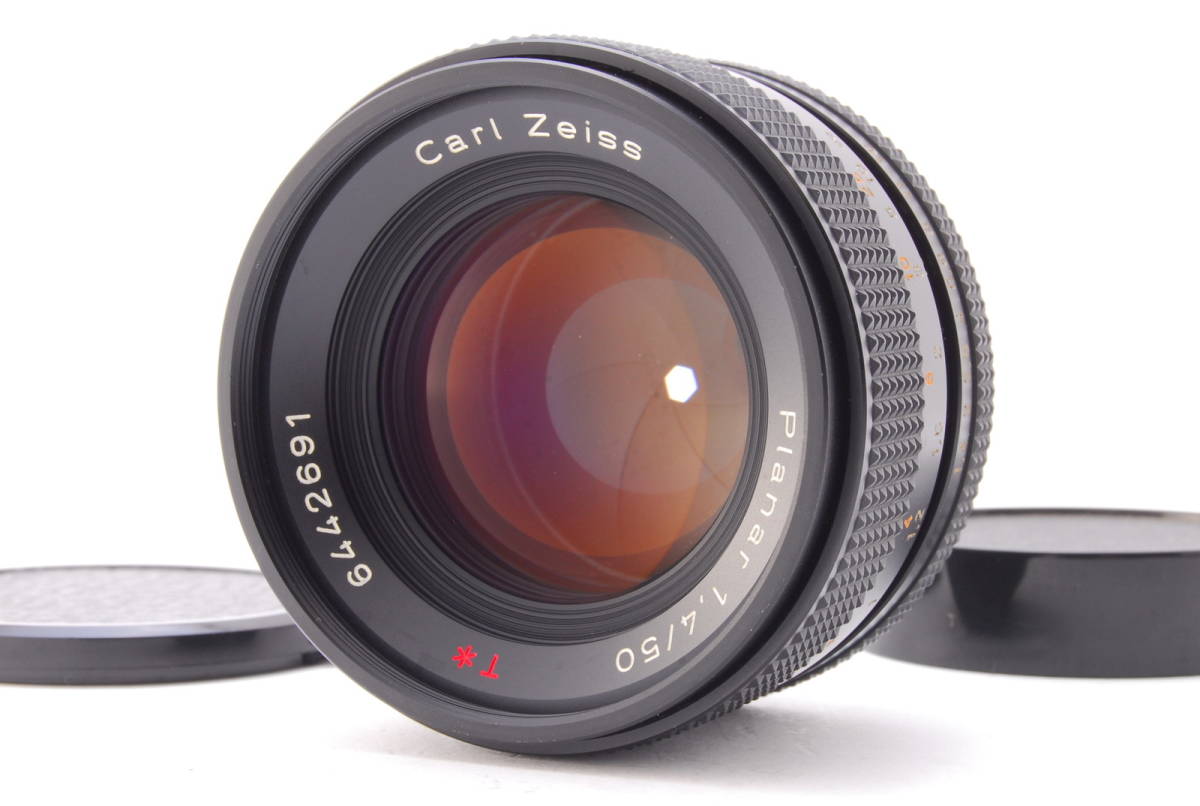 Carl Zeiss 50mm CONTAX Planar コンタックス ◇希少◇ F1.7 T F1.4 | T