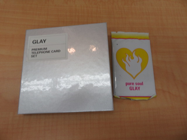  41698 GLAY グレイ プレミアム テレカセット 50度 15枚(グループ)｜売買されたオークション情報、yahooの商品情報をアーカイブ公開 - オークファン グループ