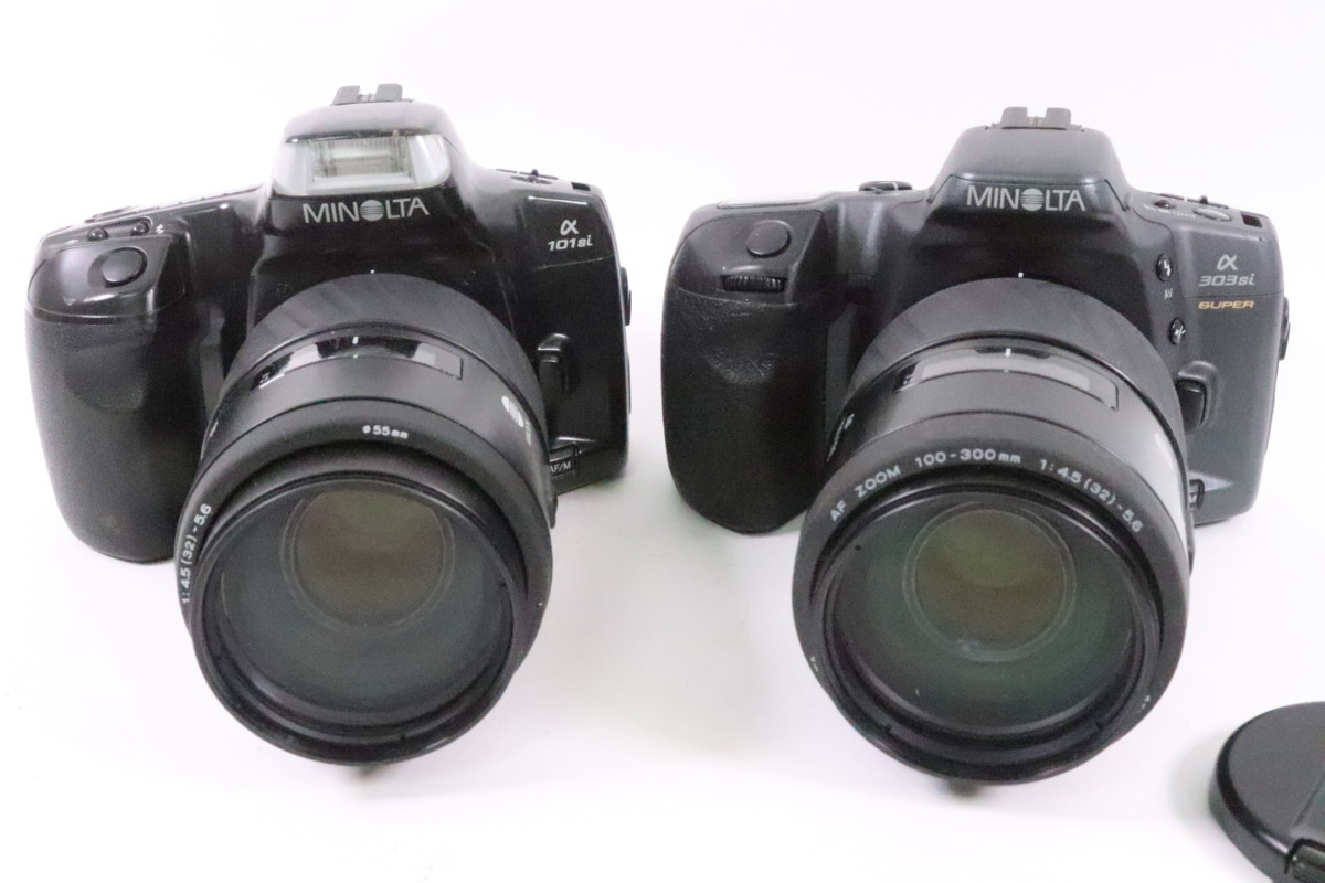 23点】NIKON MINOLTA PENTAX CANON KYOCERA等 フィルムカメラ レンズ