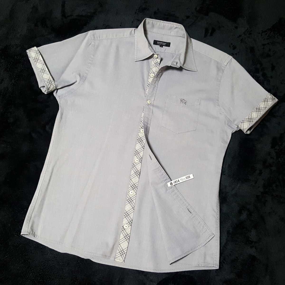 新品◇BURBERRY LONDON ノバチェック半袖ポロシャツ バーバリー 未使用 