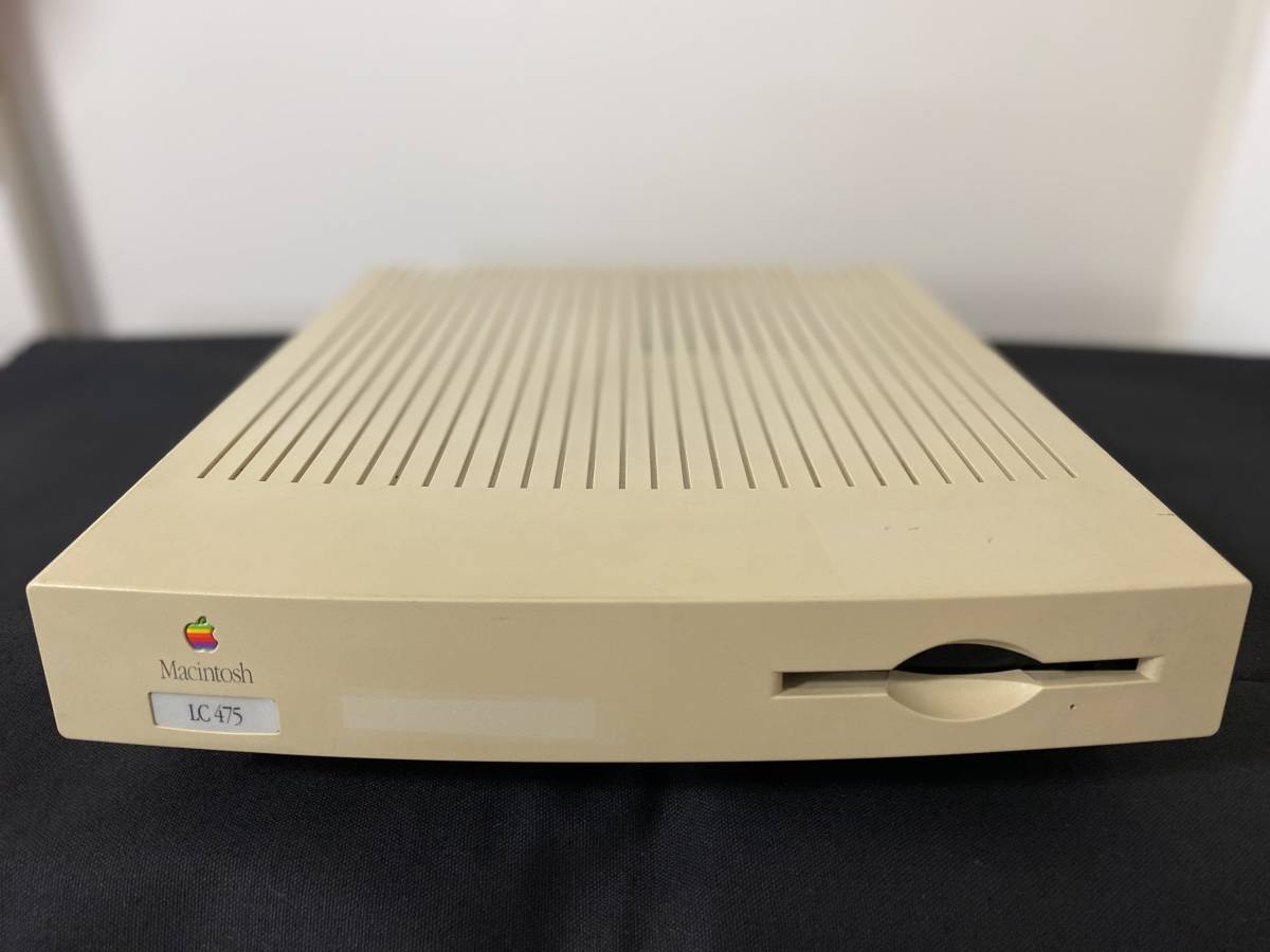【ジャンク】Macintosh LC475 old Mac HDDなし ジャンク】Macintosh LC475 old Mac HDDなし Macintosh LC475 ジャンク