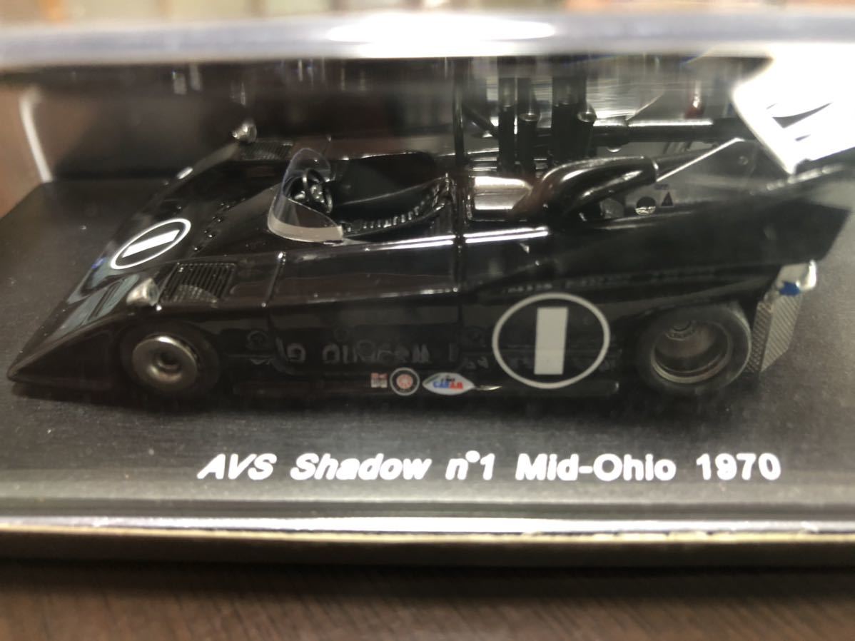  1/43 AVS Shadow #1 Mid-Ohio シャドウ 1970(レーシングカー)｜売買されたオークション情報、yahooの商品情報をアーカイブ公開 - オークファン レーシングカー