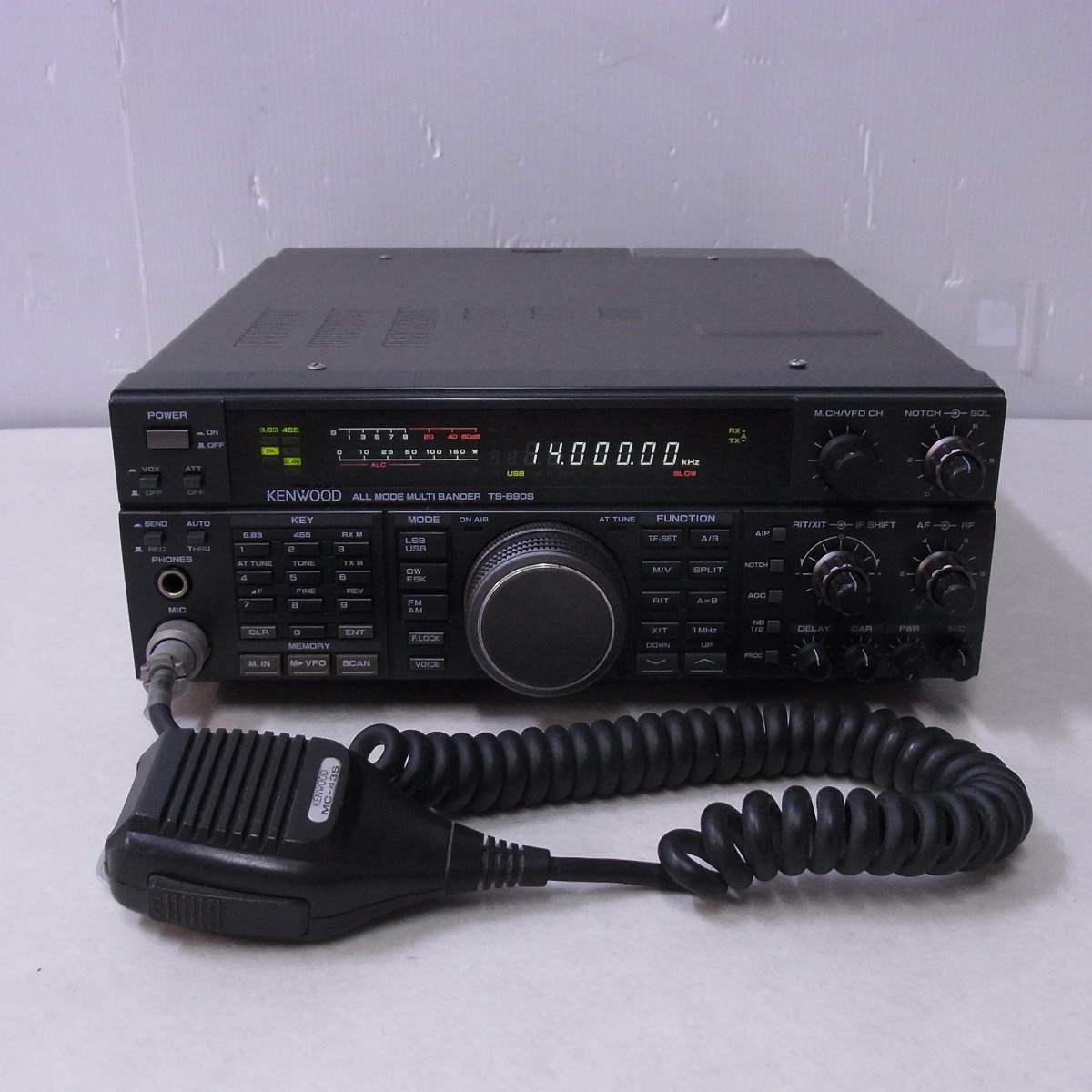 KENWOOD ケンウッド - TS-690S Yahoo!オークション ジャンク 無線機
