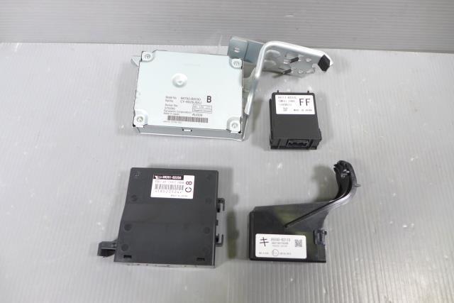 ムーヴキャンバス 5BA-LA800S 「コンピューターセット」 XE9 6005km
