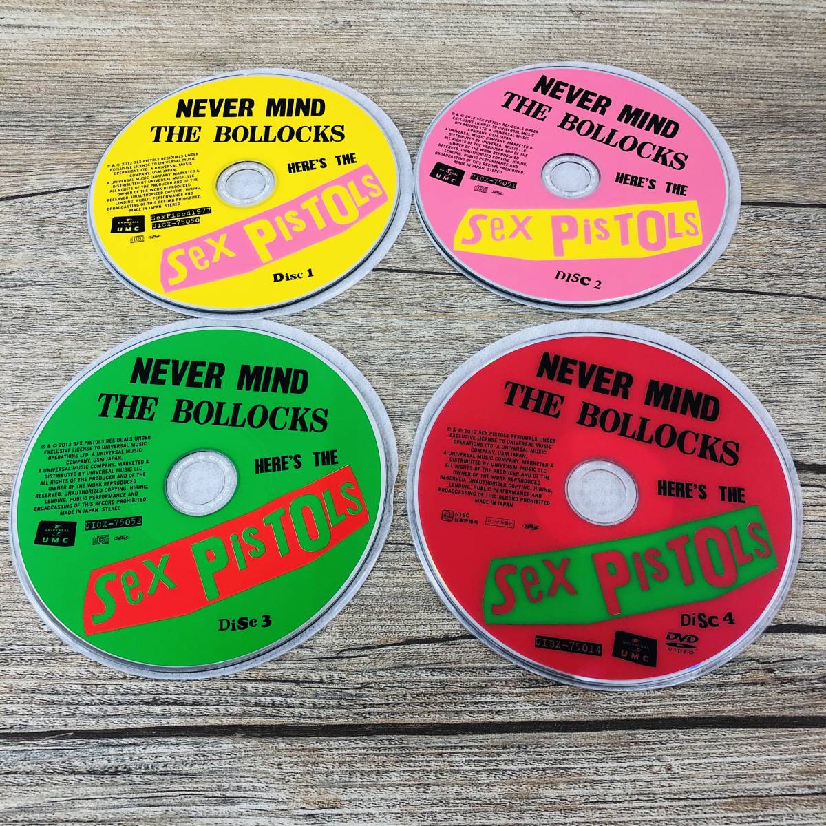 Sex The Mind Pistols Never Bollocks - the Vinyl Here's | Official