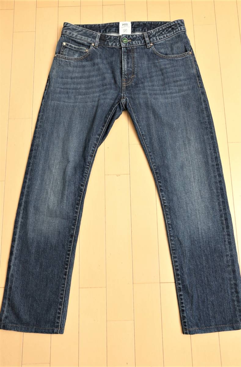  ピーティーゼロチンクエ PT05 ストレッチ デニムパンツ ジーンズ SOUL size 30インチ ブルーデニム(W30～)｜売買されたオークション情報、yahooの商品情報をアーカイブ公開 - オークファン W30～