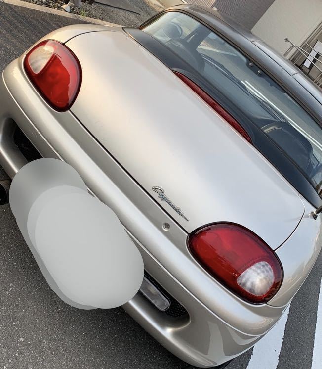 カプチーノ 加工クリアテールランプ カプチーノ カプチーノハーフ