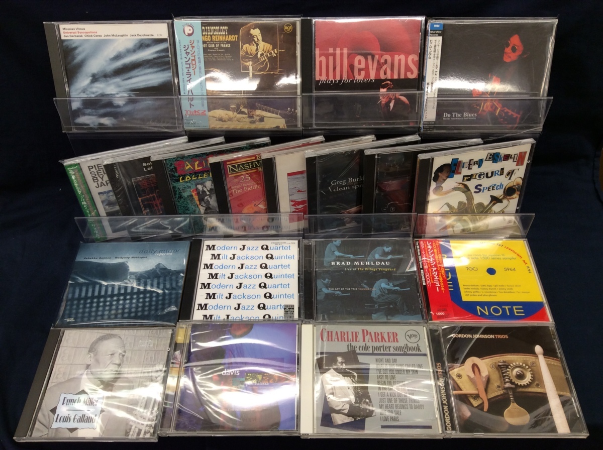 オンラインショップに出店！JAZZ ジャズ中古CD60枚バラエティ ジャズ