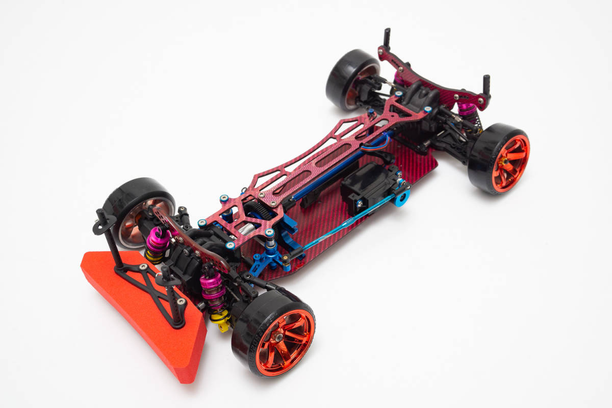 1/10 Ject Racing 軍神 カスタム ヨコモ ドリパケ コンバージョン