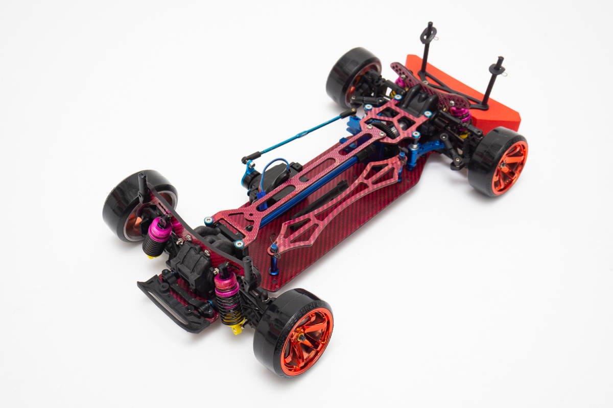 1/10 Ject Racing 軍神 カスタム ヨコモ ドリパケ コンバージョン