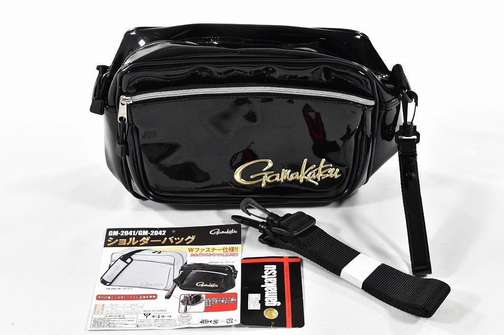 定番，格安 保管品 がまかつ ショルダーバッグS GM-2041 K_060(アクセサリー)｜売買されたオークション情報、yahooの商品情報をアーカイブ公開 - オークファン アクセサリー