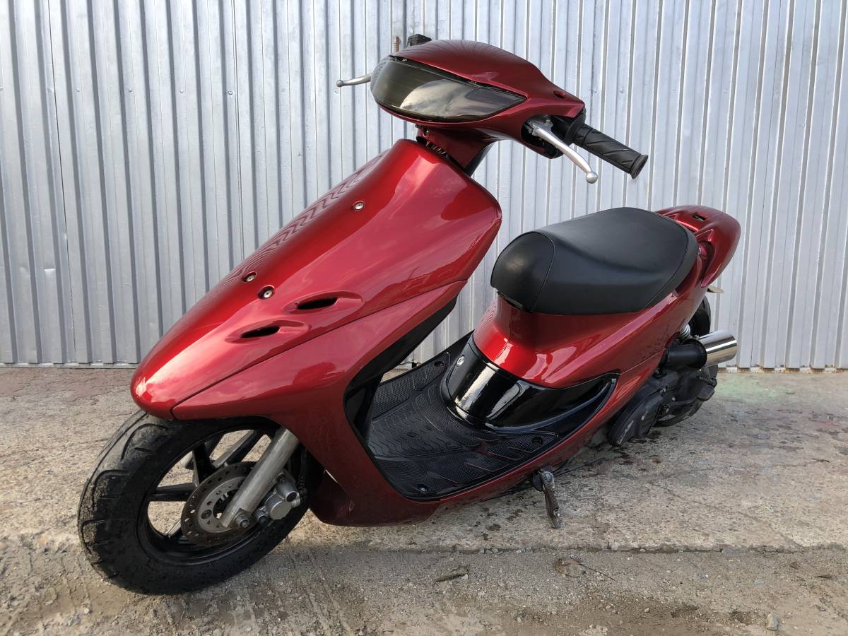 ホンダ ライブディオ ZX仕様 アドレス125エンジン搭載 カスタム車