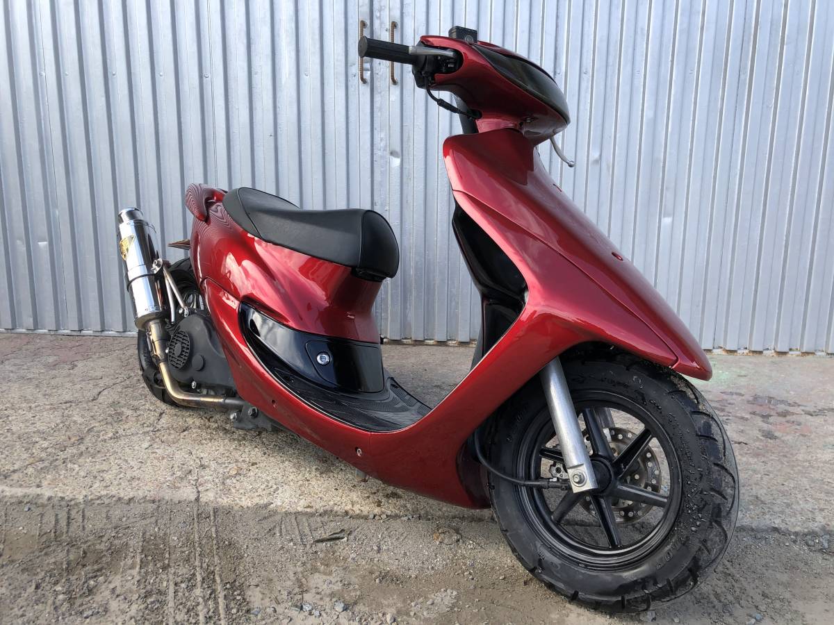ホンダ ライブディオ ZX仕様 アドレス125エンジン搭載 カスタム車