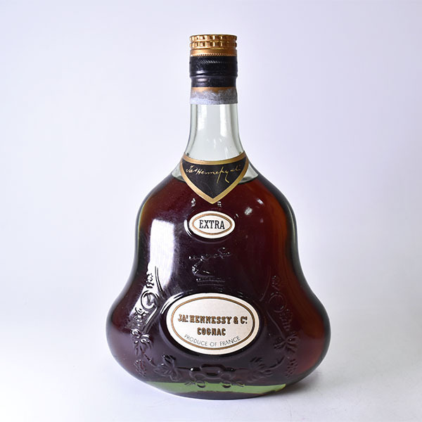 XO グリーンボトル Hennessy JAs ヘネシー ジャズ 旧 700ml ジャズ