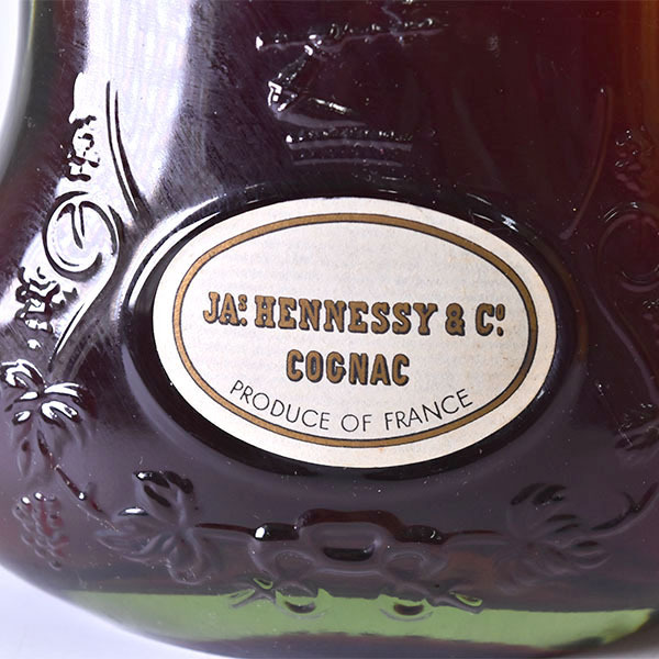 1円～☆古酒☆ジャズ ヘネシー エクストラ ☆旧 グリーンボトル 白