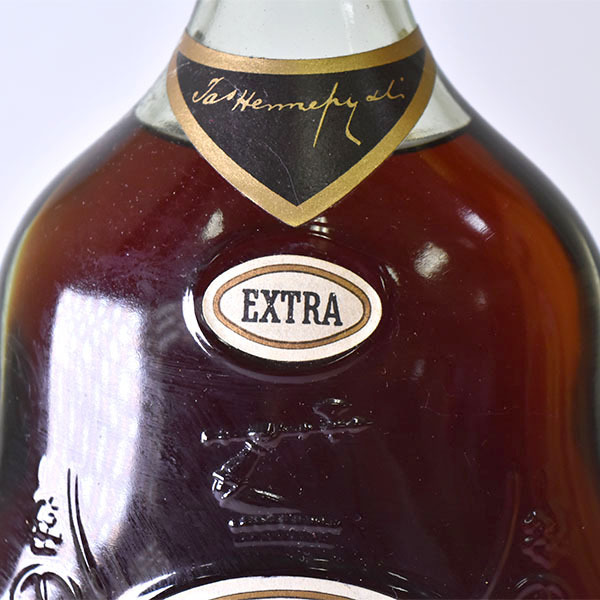 XO グリーンボトル Hennessy JAs ヘネシー ジャズ 旧 700ml ジャズ