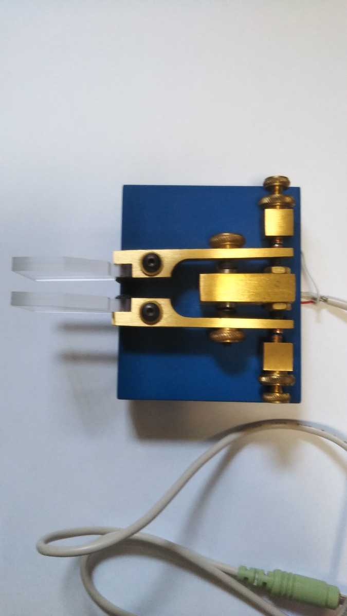 電鍵 パドル VIBROPLEX CODE WARRIOR Jr.