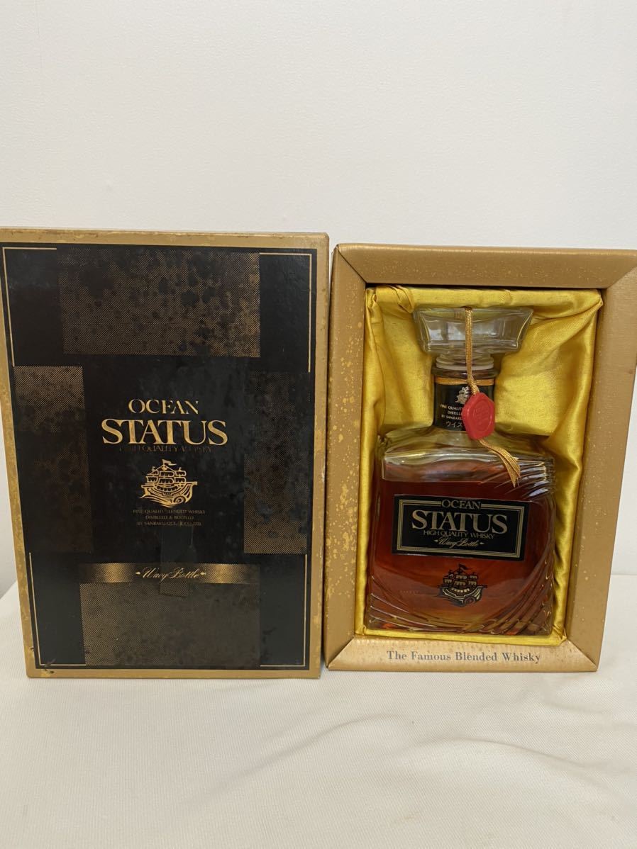 【数量限定，お買い得】 特級 三楽オーシャン ステータス 720ml 未開栓 同梱可 ウイスキー # 軽井沢(日本)｜売買されたオークション情報、yahooの商品情報をアーカイブ公開 - オークファン 日本