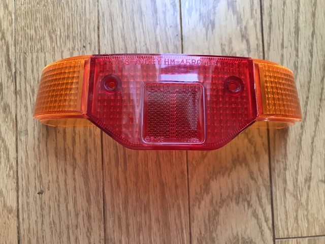 モトコンポ用 テールランプ （中古） モトコンポ テールランプ ◇ホンダ モトコンポ用 純正新品テールランプ