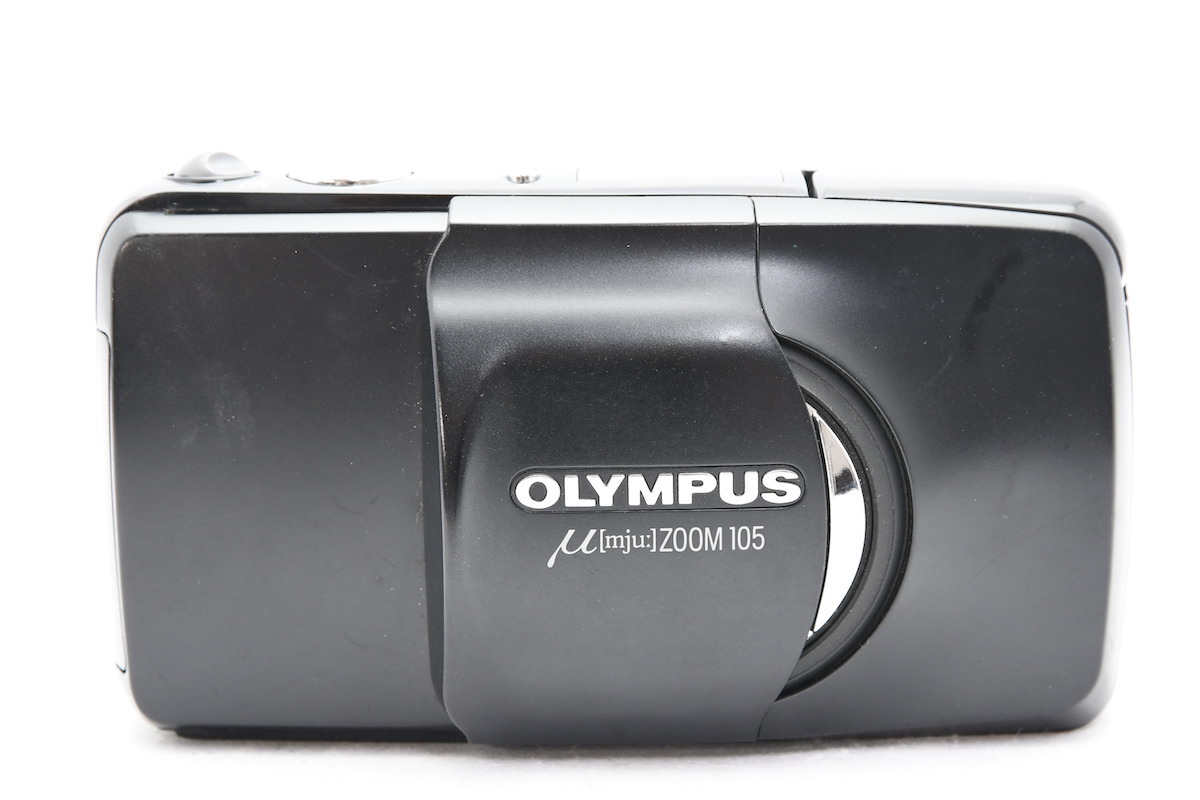 OLYMPUS オリンパス μ ZOOM 105 / OLYMPUS LENS ZOOM 38105mm AFコンパクトフィルムカメラ