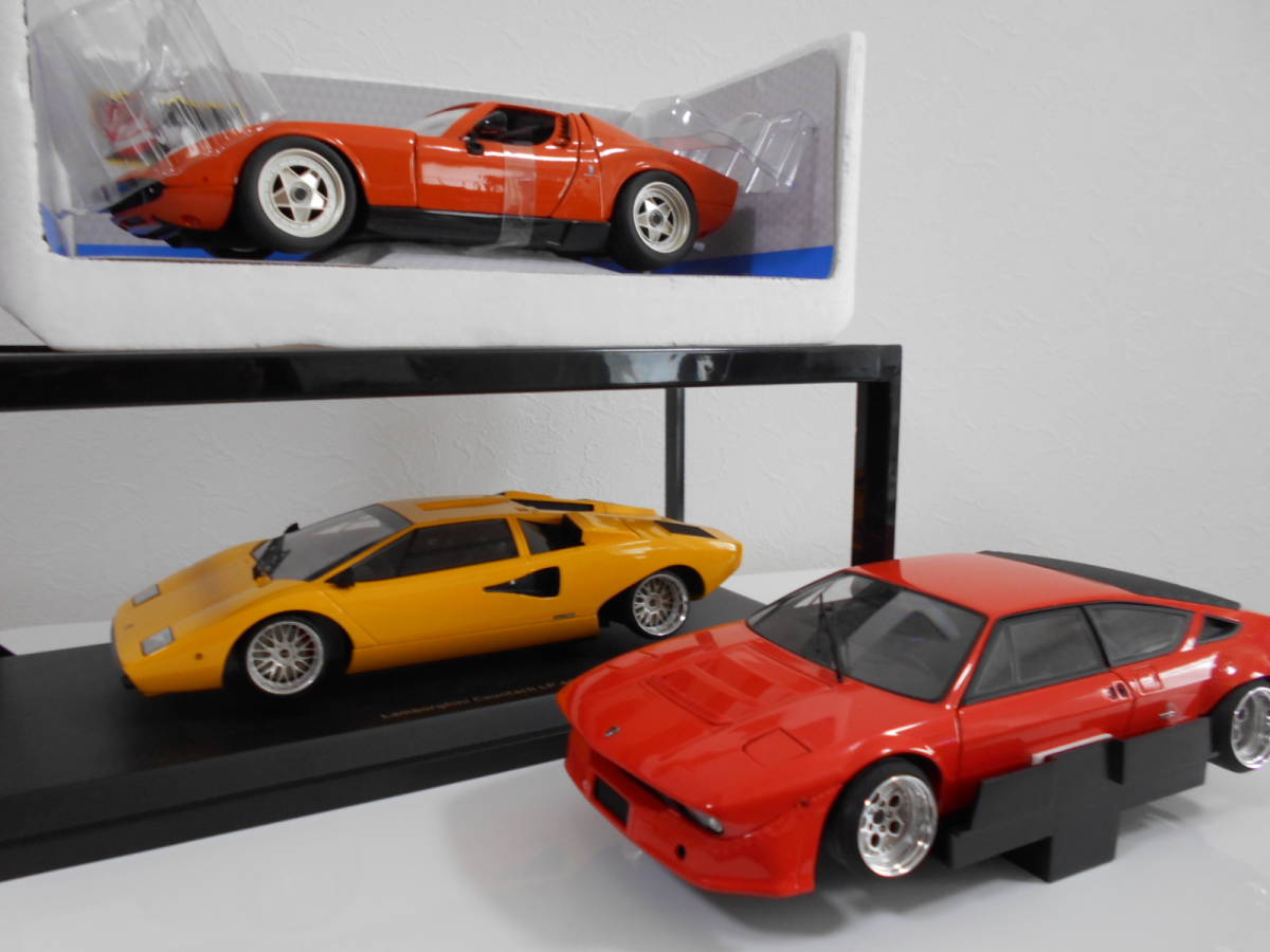  1/18 カスタム ランボルギーニ ウラッコ ラリー(乗用車)｜売買されたオークション情報、yahooの商品情報をアーカイブ公開 - オークファン 乗用車