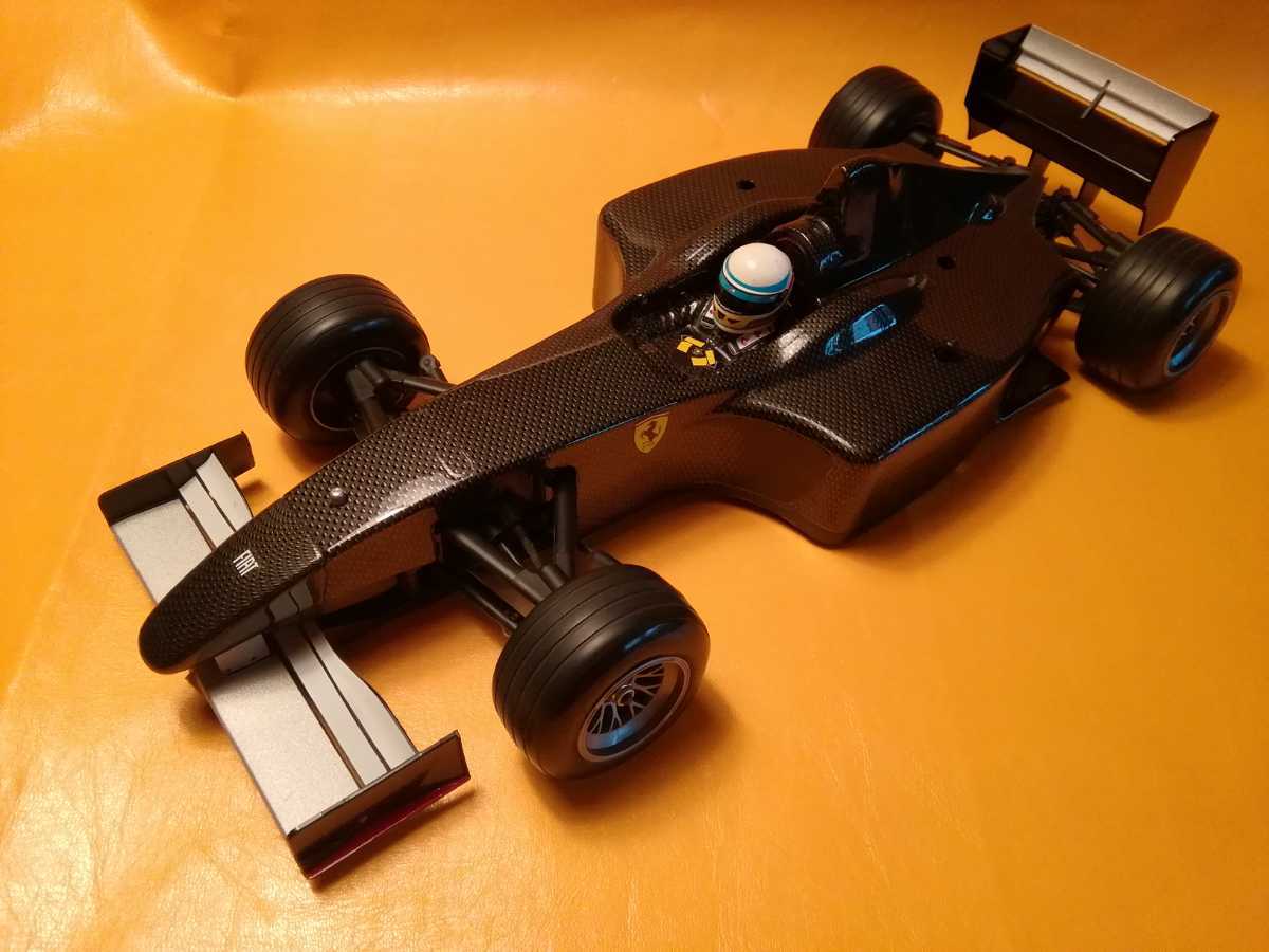 タミヤ F201シャーシキット(オリジナルボディ付)電動RC☆未組み立て