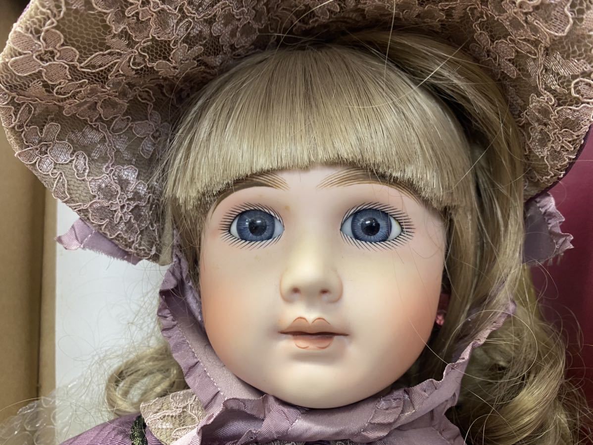 ANRI Yahoo!オークション (人形 DOLL 「)アンリ」ビスクドール 希少