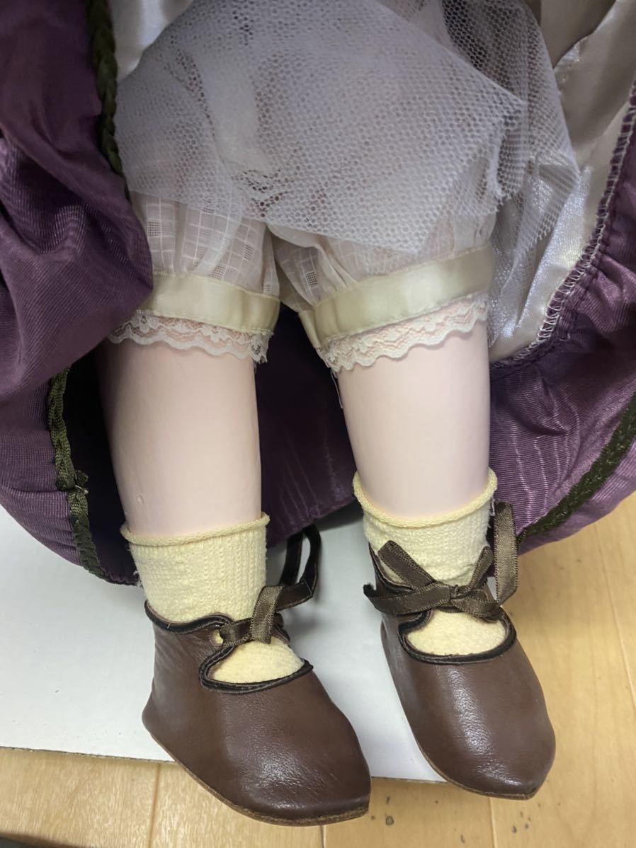 ANRI Yahoo!オークション (人形 DOLL 「)アンリ」ビスクドール 希少