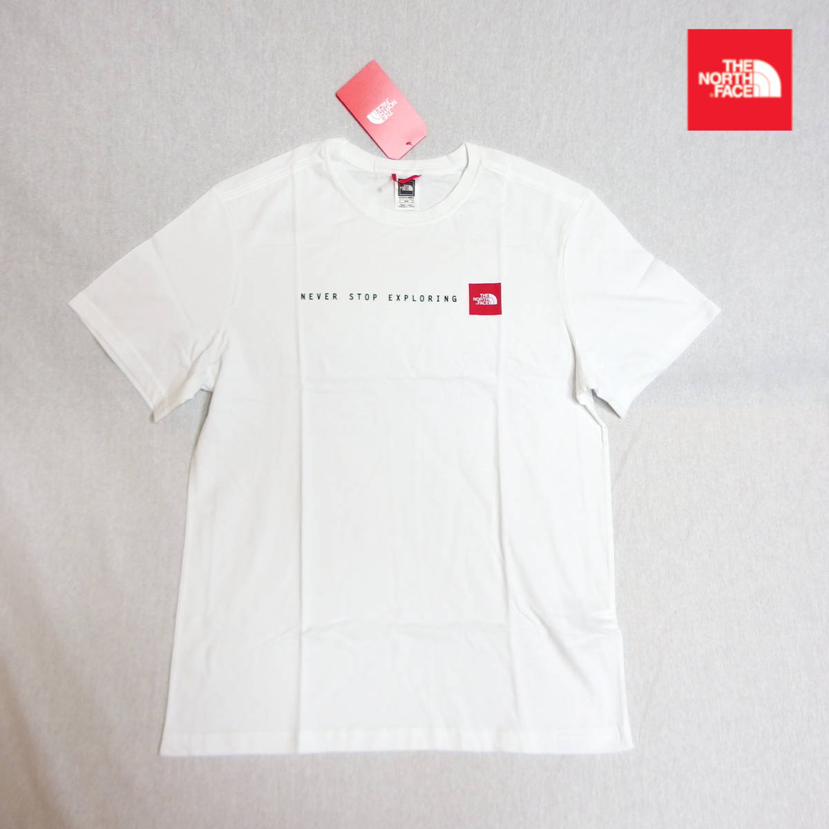 正規品，お買い得 Men's Nse T-Shirt ホワイトLサイズ海外 THE NORTH FACE ザ ノース フェイス 半袖Tシャツ タグ付き正規品 匿名配送(半袖Tシャツ)｜売買されたオークション情報、yahooの商品情報をアーカイブ公開 - 男性用