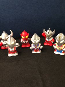 ウルトラマン⭐️ウルトラマンソフビ貯金箱【新品未開封10体セット】バンプレスト バンプレスト ソフビ貯金箱02/ウルトラマン ウルトラマン C