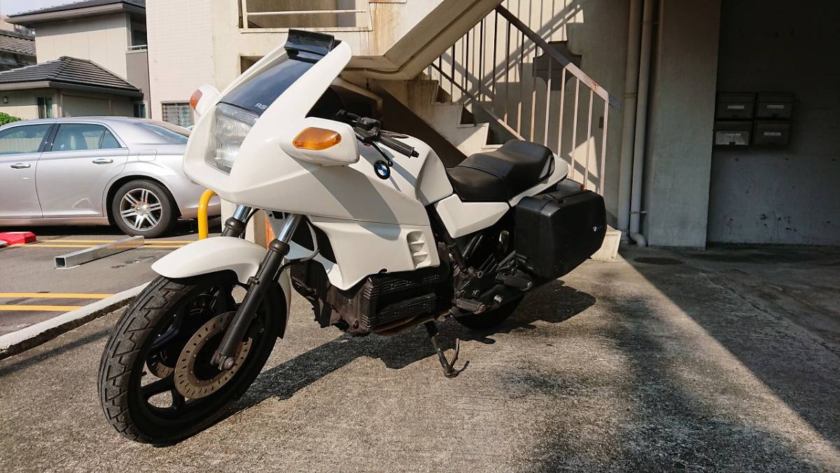 K100RS BMW | K100 バージンBMW - 初年度S59 2V 昭和の不人気車 