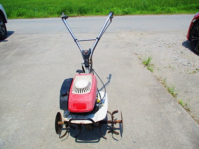 三重 管理機 耕運機 ホンダ 製 こまめ F200 動作可 現状品 引き取り