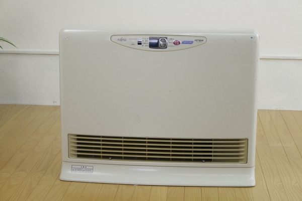 ホットマン 富士通 温水ルームヒーター 室内機 KH-60P-W 05年製 