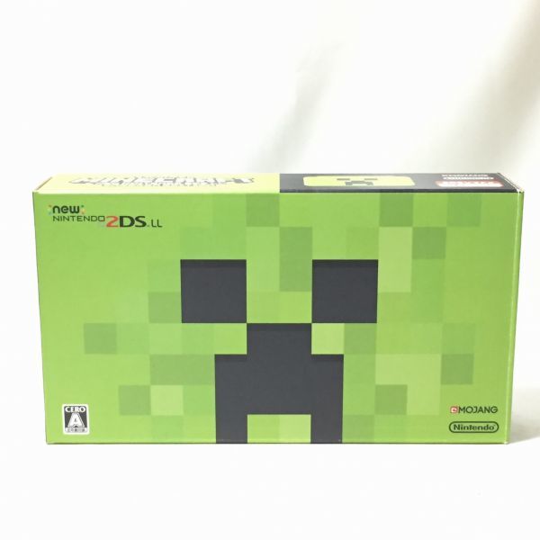 □【未使用】Newニンテンドー☆2DS LL☆MINECRAFT (マインクラフト