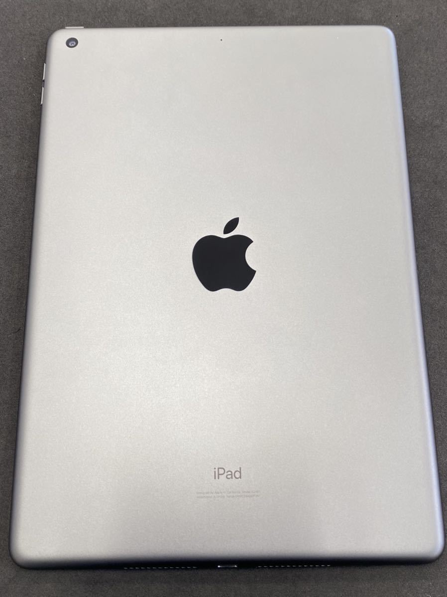 中古美品】iPad7 32GB WiFi スペースグレイ