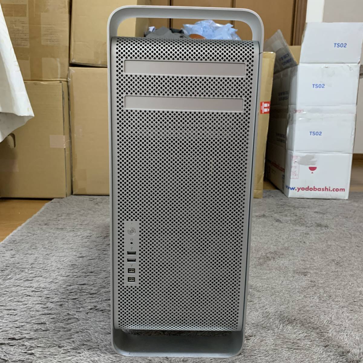 Apple Mac Pro 2010 3.33GHz 6コア12スレッド 12GB/1TB Radeon HD 5770 